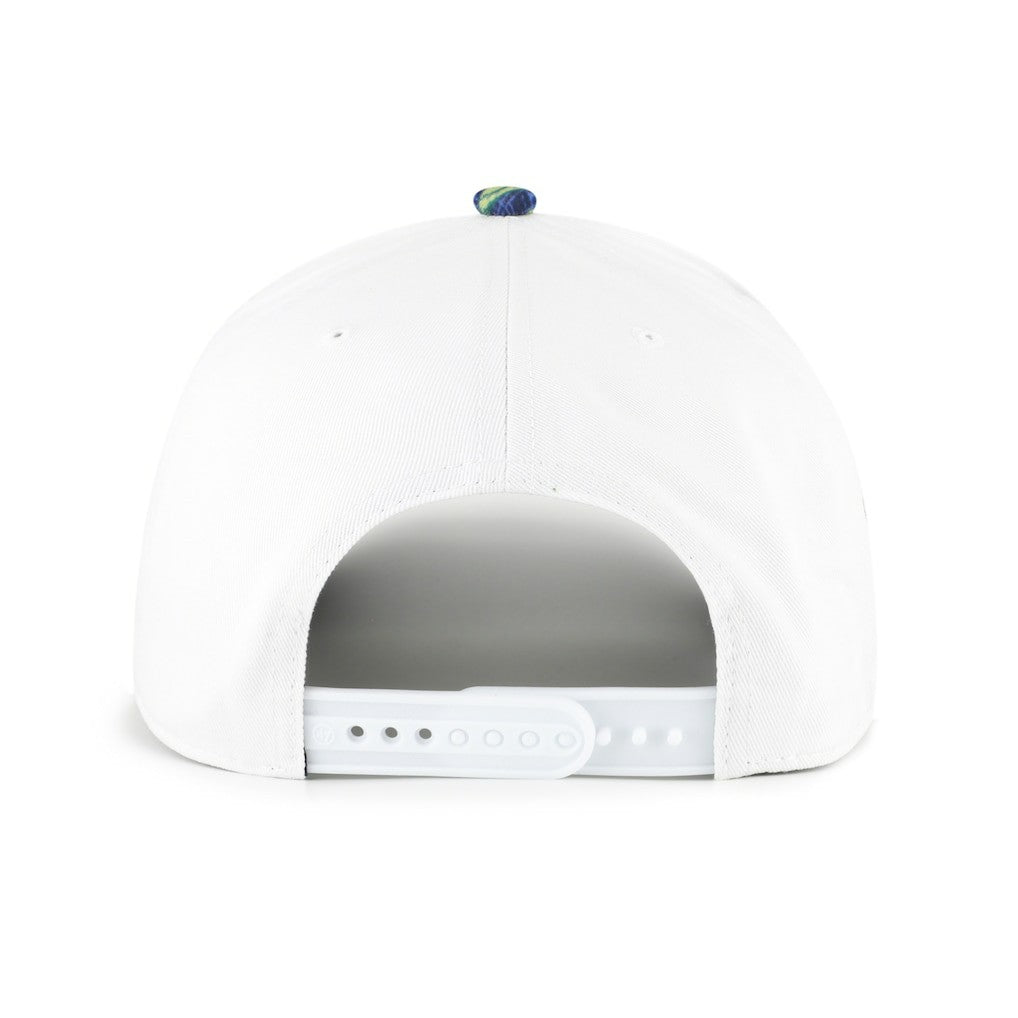Buffalo Bills '47 Beach Side Hitch Adjustable Hat - White/Royal - 47 brand