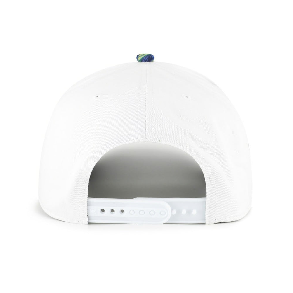 Buffalo Bills '47 Beach Side Hitch Adjustable Hat - White/Royal - 47 brand