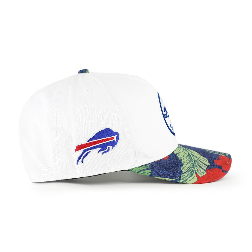 Buffalo Bills '47 Beach Side Hitch Adjustable Hat - White/Royal - 47 brand
