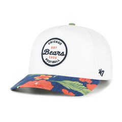 Chicago Bears '47 Beach Side Hitch Adjustable Hat - White/Navy - 47 brand