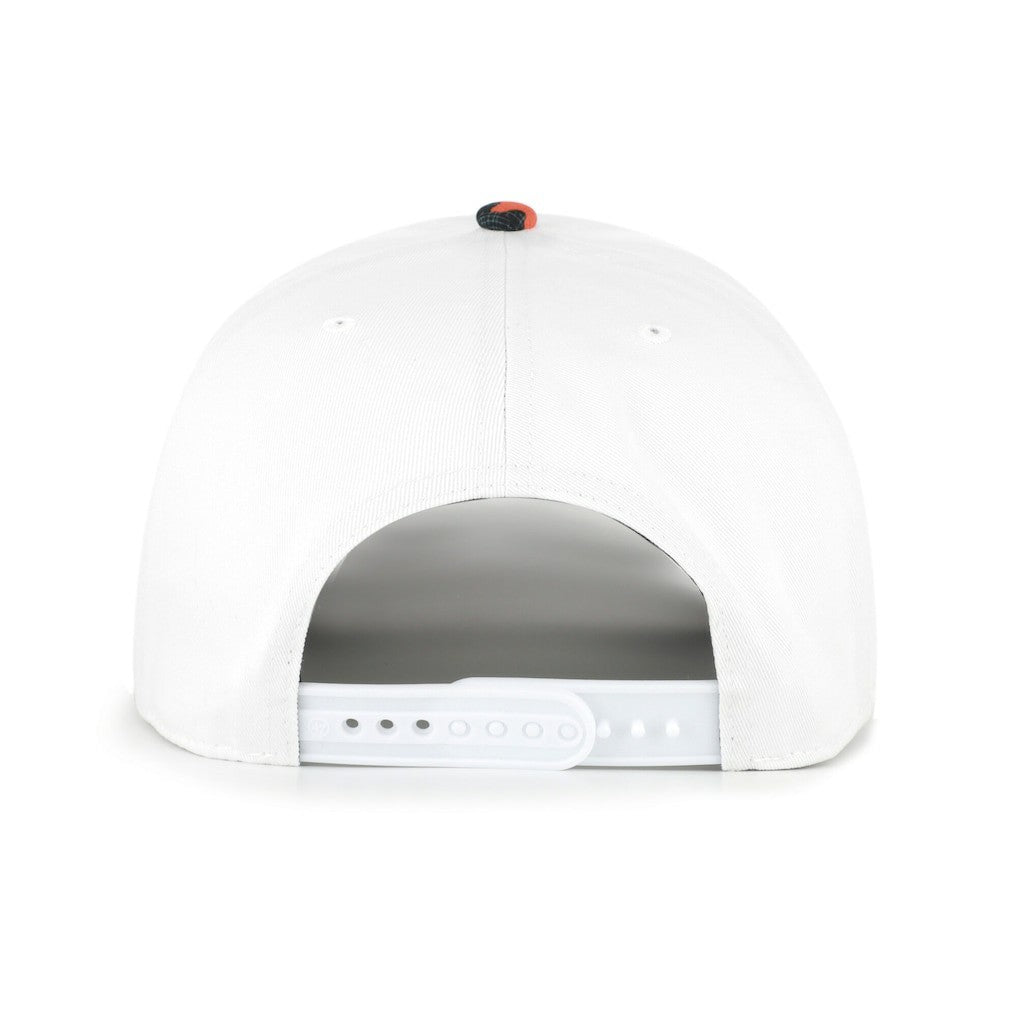 Cincinnati Bengals '47 Beach Side Hitch Adjustable Hat - White/Black - 47 brand