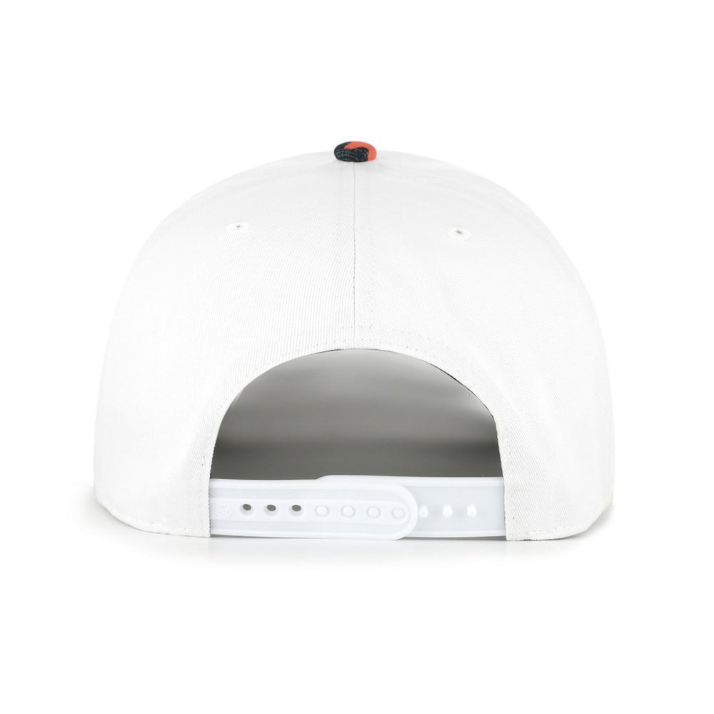 Cincinnati Bengals '47 Beach Side Hitch Adjustable Hat - White/Black - 47 brand