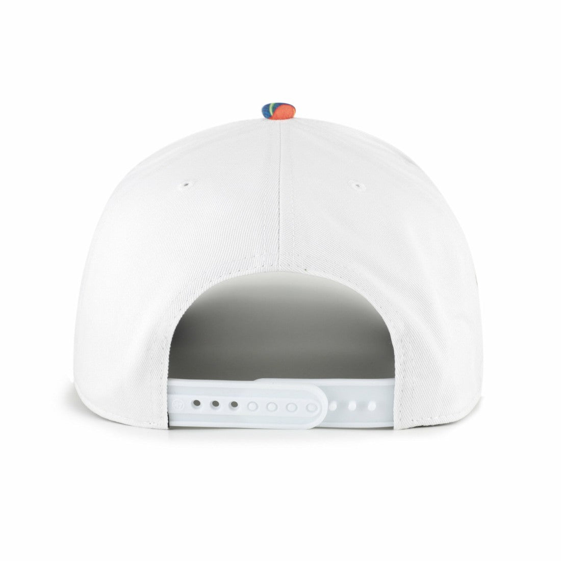 Denver Broncos '47 Beach Side Hitch Adjustable Hat - White/Navy - 47 brand