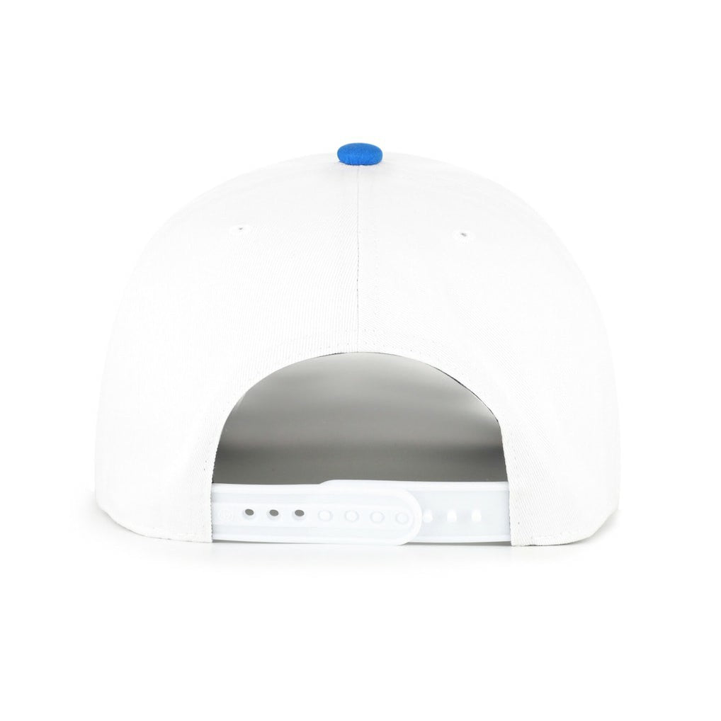 Detroit Lions '47 Beach Side Hitch Adjustable Hat - White/Blue - 47 brand
