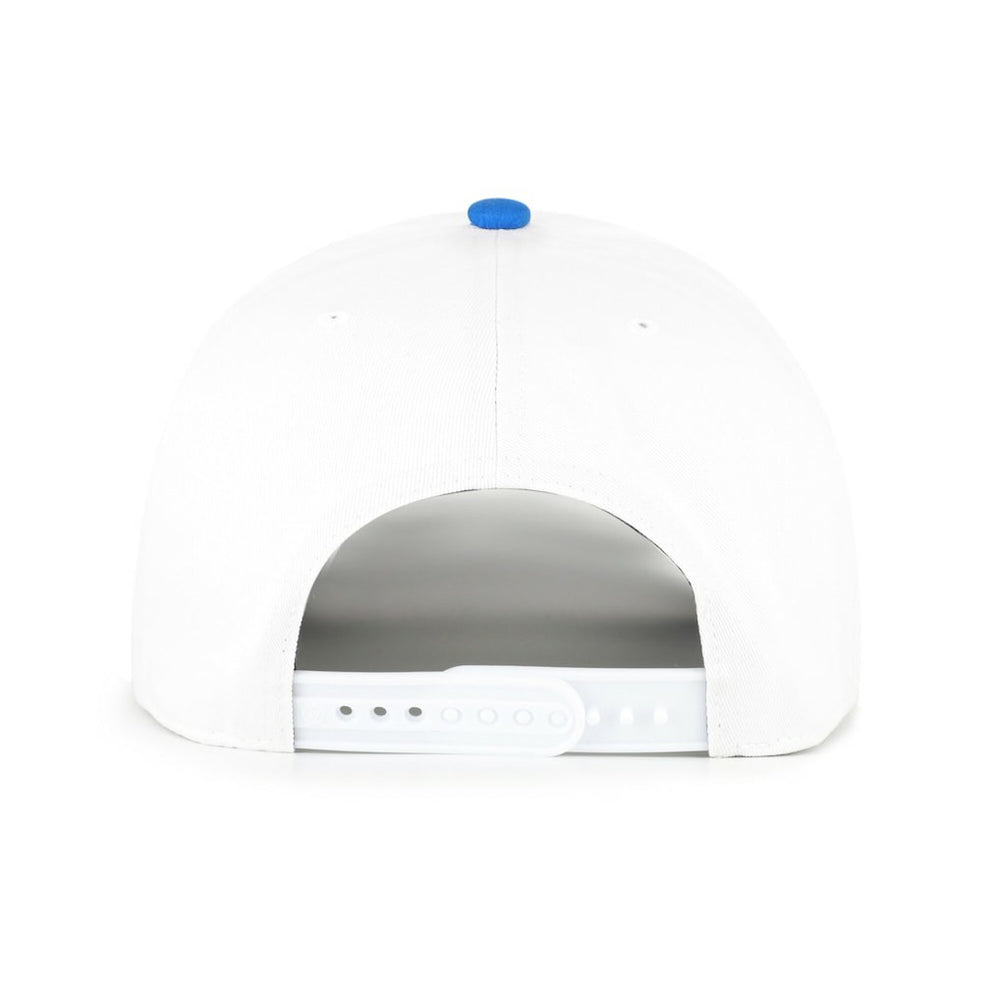 Detroit Lions '47 Beach Side Hitch Adjustable Hat - White/Blue - 47 brand