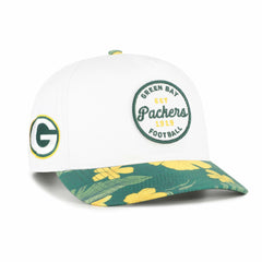 Green Bay Packers '47 Beach Side Hitch Adjustable Hat - White/Green - 47 brand