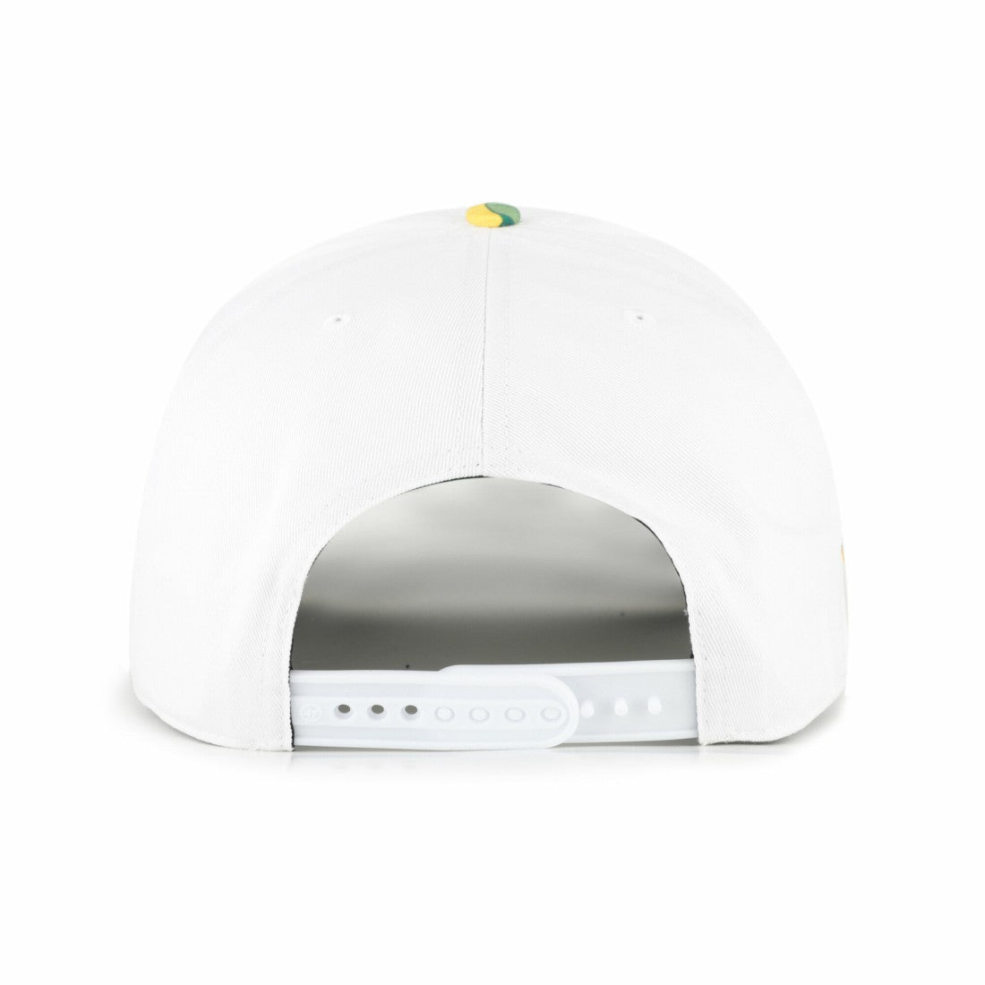 Green Bay Packers '47 Beach Side Hitch Adjustable Hat - White/Green - 47 brand