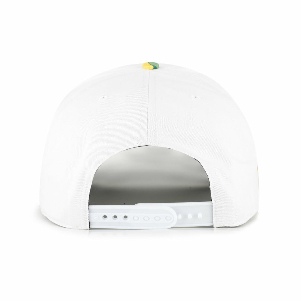 Green Bay Packers '47 Beach Side Hitch Adjustable Hat - White/Green - 47 brand
