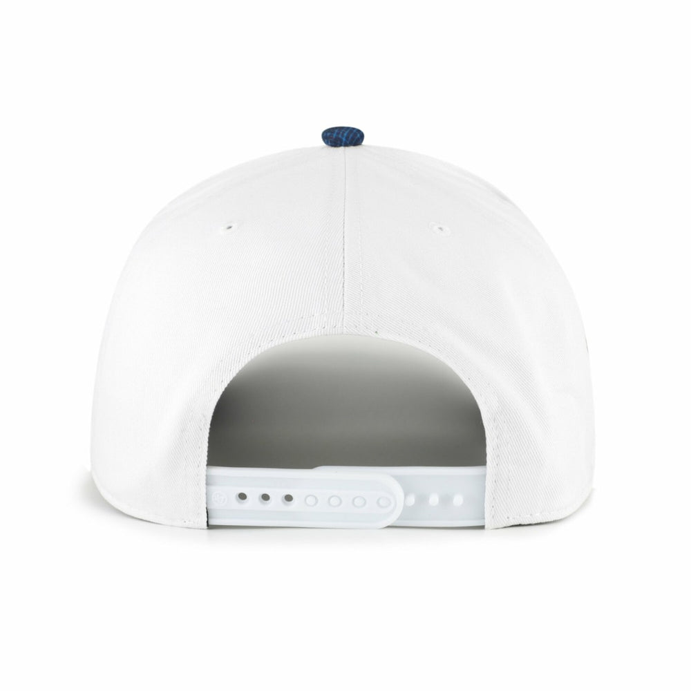 Houston Texans '47 Beach Side Hitch Adjustable Hat - White/Navy - 47 brand