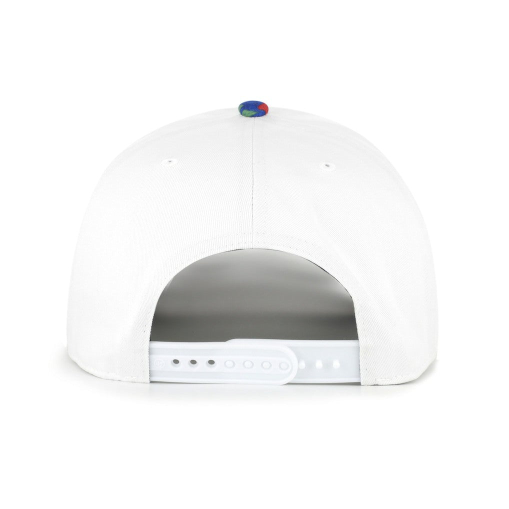 New York Giants '47 Beach Side Hitch Adjustable Hat - White/Royal - 47 brand