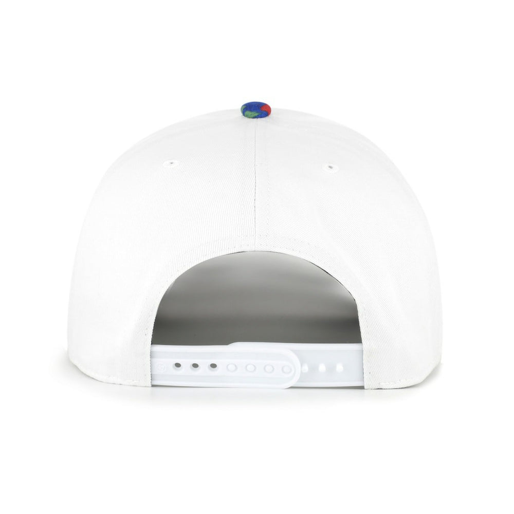 New York Giants '47 Beach Side Hitch Adjustable Hat - White/Royal - 47 brand