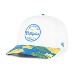 Los Angeles Chargers '47 Beach Side Hitch Adjustable Hat - White/Powder Blue - 47 brand