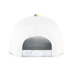 Los Angeles Chargers '47 Beach Side Hitch Adjustable Hat - White/Powder Blue - 47 brand