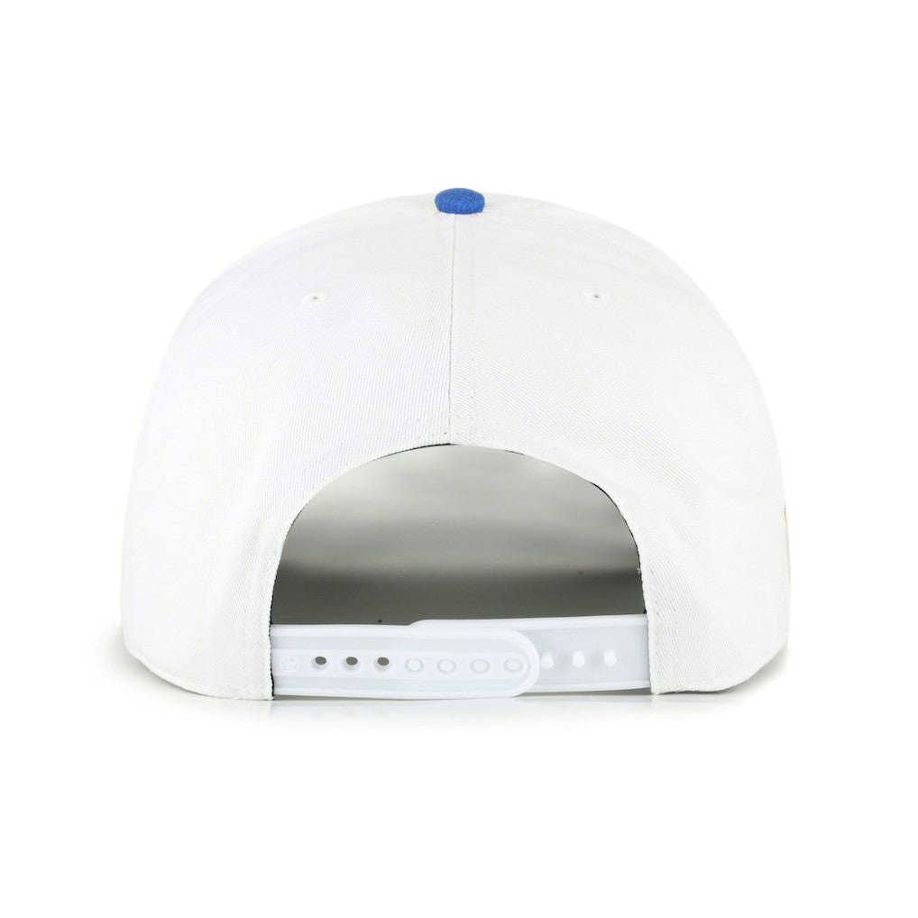 Los Angeles Rams '47 Beach Side Hitch Adjustable Hat - White/Royal - 47 brand