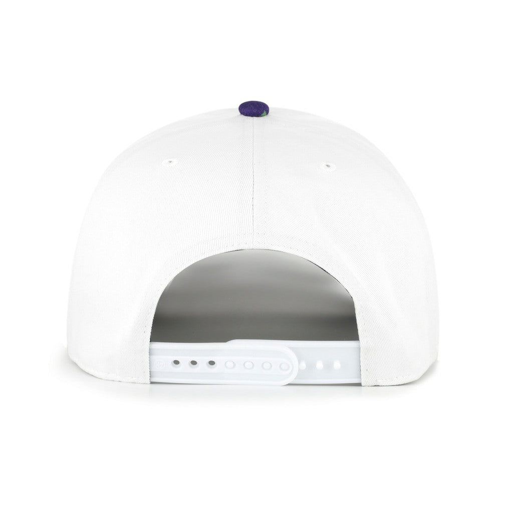 Minnesota Vikings '47 Beach Side Hitch Adjustable Hat - White/Purple - 47 brand