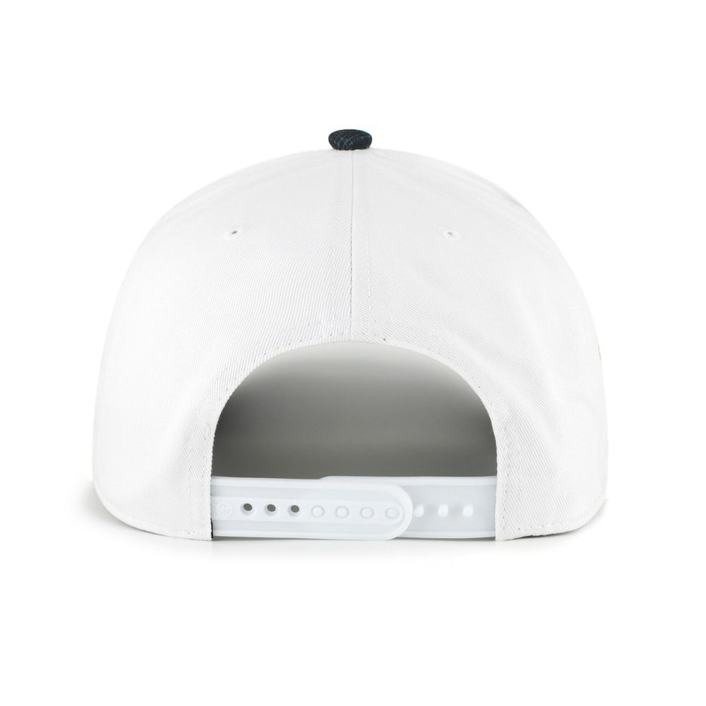 Jacksonville Jaguars '47 Beach Side Hitch Adjustable Hat - White/Black - 47 brand