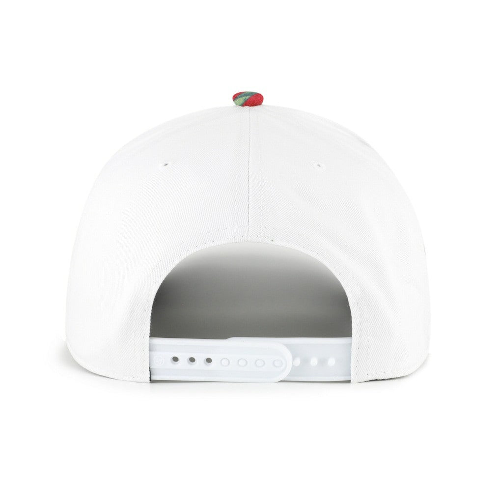 Kansas City Chiefs '47 Beach Side Hitch Adjustable Hat - White/Red - 47 brand