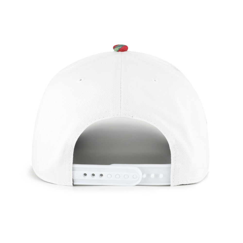 Kansas City Chiefs '47 Beach Side Hitch Adjustable Hat - White/Red - 47 brand