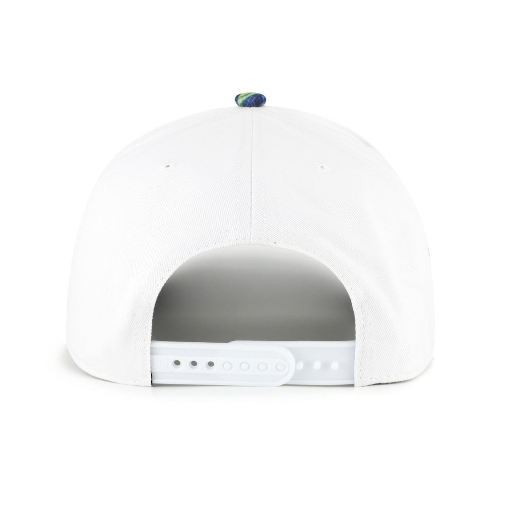 New England Patriots '47 Beach Side Hitch Adjustable Hat - White/Navy - 47 brand