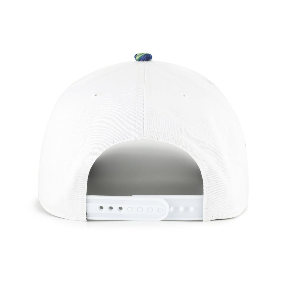 New England Patriots '47 Beach Side Hitch Adjustable Hat - White/Navy - 47 brand
