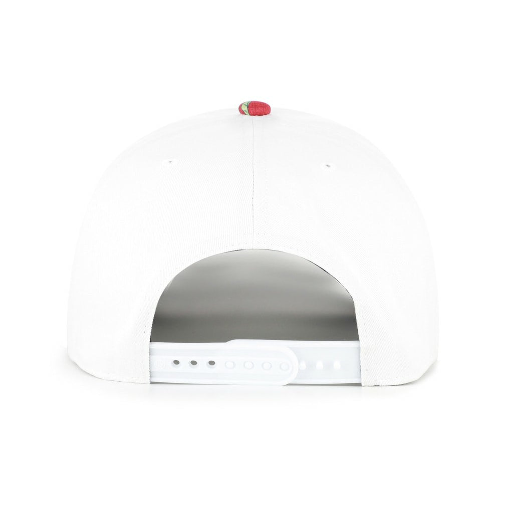 San Francisco 49ers '47 Beach Side Hitch Adjustable Hat - White/Scarlet - 47 brand