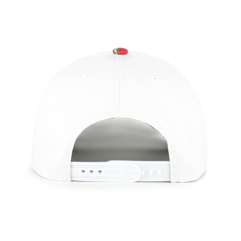 San Francisco 49ers '47 Beach Side Hitch Adjustable Hat - White/Scarlet - 47 brand