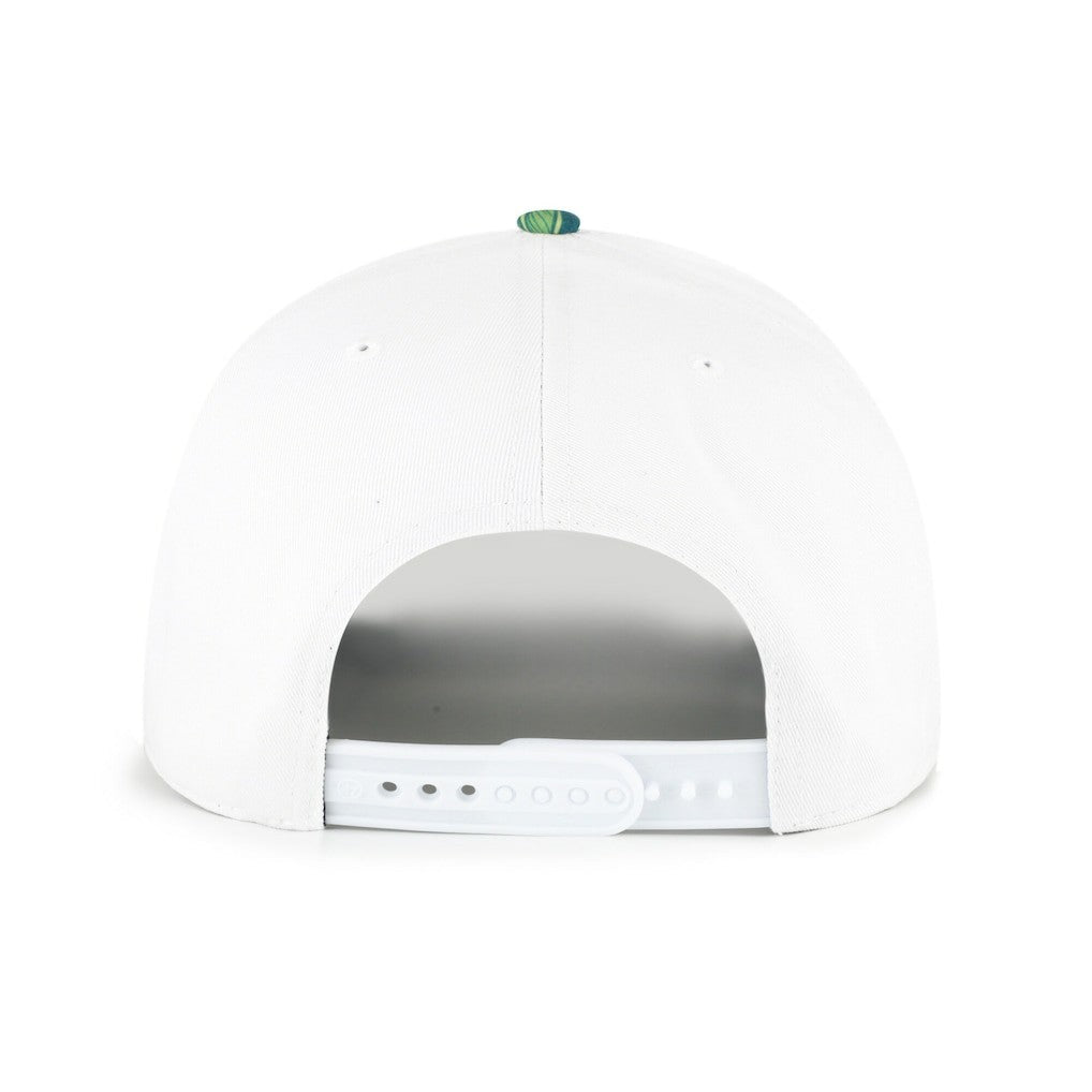 Philadelphia Eagles '47 Beach Side Hitch Adjustable Hat - White/Midnight Green - 47 brand