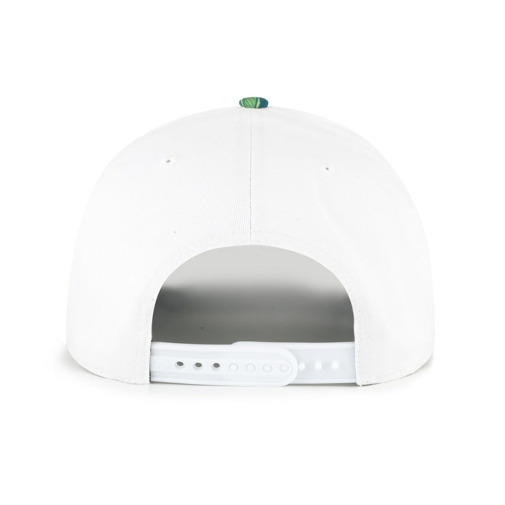 Philadelphia Eagles '47 Beach Side Hitch Adjustable Hat - White/Midnight Green - 47 brand