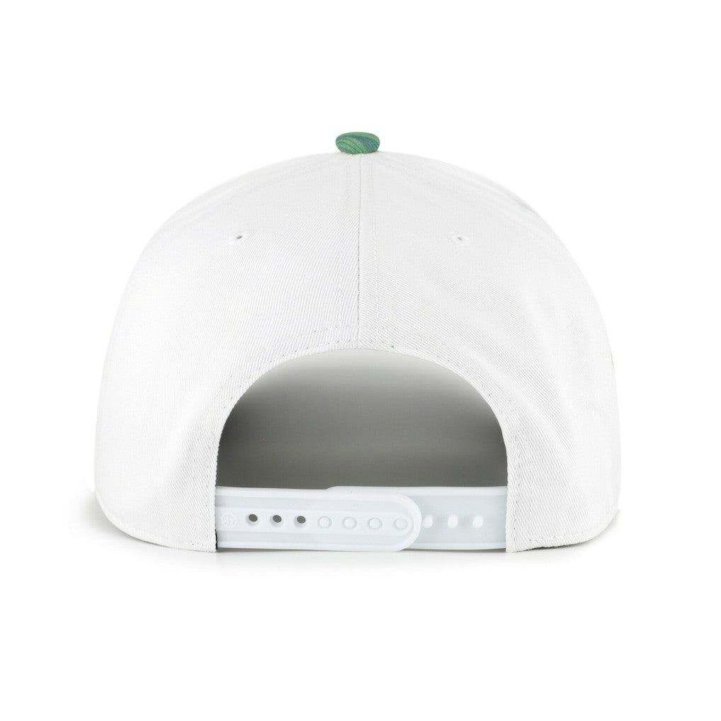 Pittsburgh Steelers '47 Beach Side Hitch Adjustable Hat - White/Black - 47 brand
