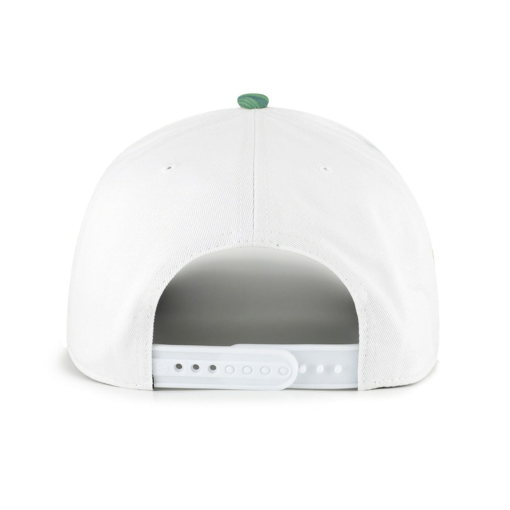 Pittsburgh Steelers '47 Beach Side Hitch Adjustable Hat - White/Black - 47 brand