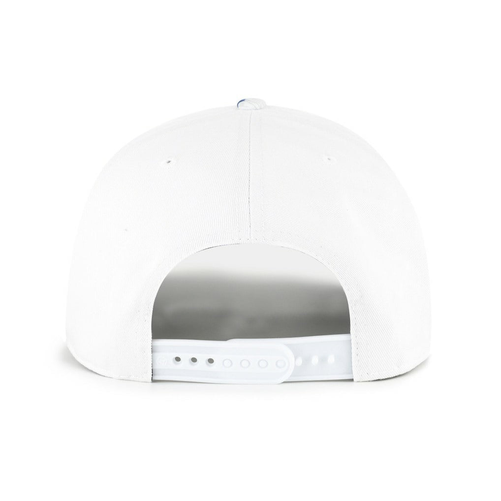 Seattle Seahawks '47 Beach Side Hitch Adjustable Hat - White/College Navy - 47 brand