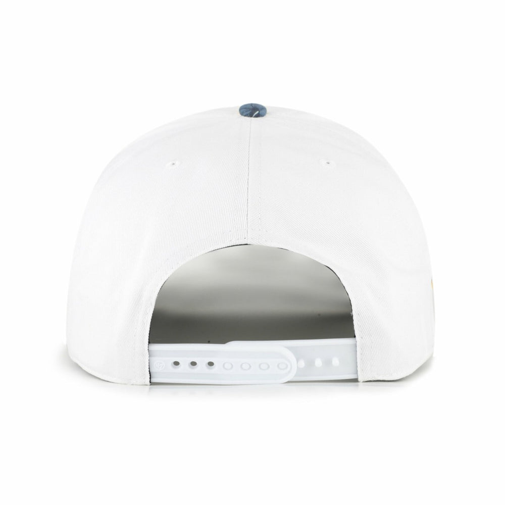 Tampa Bay Buccaneers '47 Beach Side Hitch Adjustable Hat - White/Red - 47 brand