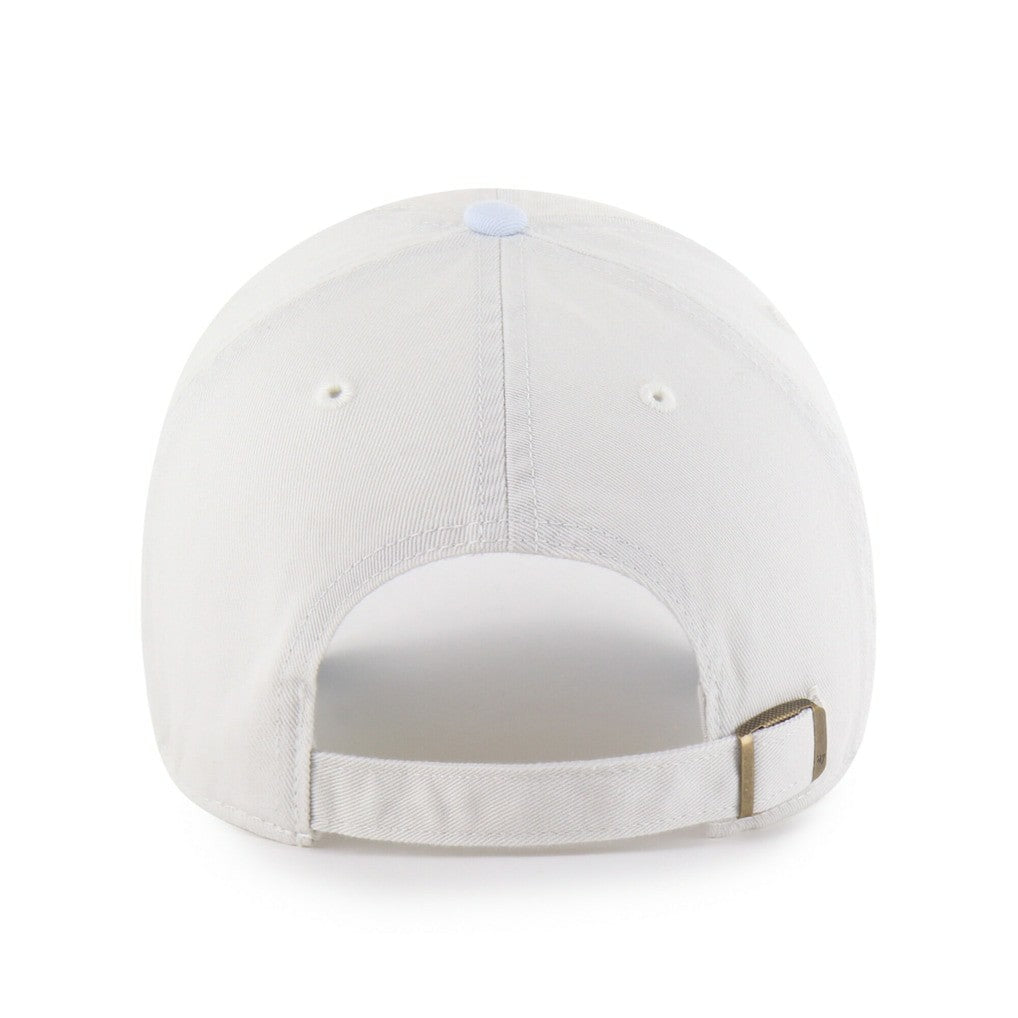 Buffalo Bills '47 Women's Gelato Two-Tone Clean Up Adjustable Hat - White - 47 brand