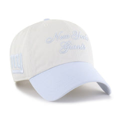 New York Giants '47 Women's Gelato Two-Tone Clean Up Adjustable Hat - White - 47 brand