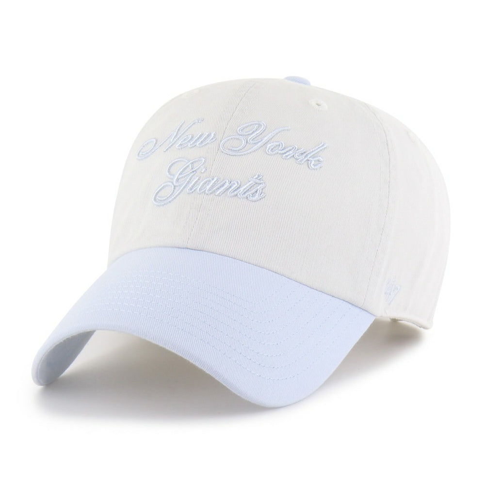 New York Giants '47 Women's Gelato Two-Tone Clean Up Adjustable Hat - White - 47 brand