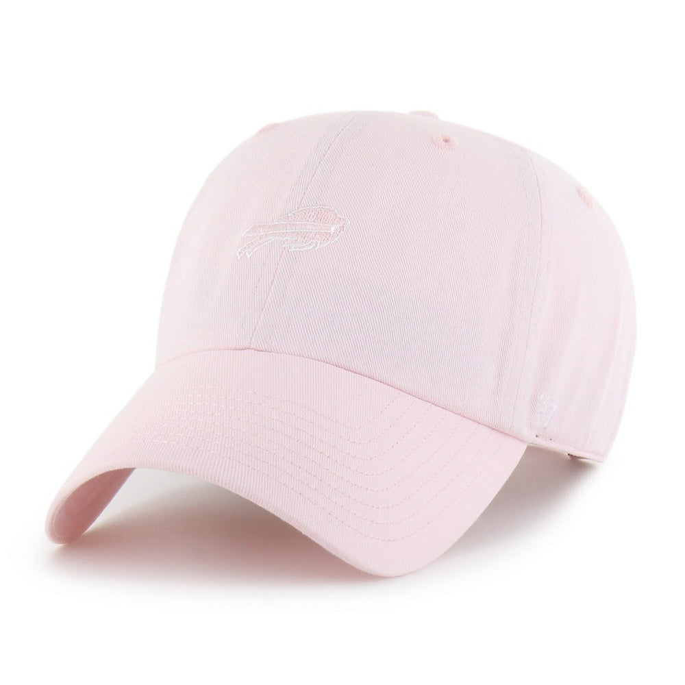 Buffalo Bills '47 Women's Base Runner Ballpark Clean Up Adjustable Hat - Light Pink - 47 brand