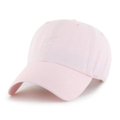 Buffalo Bills '47 Women's Base Runner Ballpark Clean Up Adjustable Hat - Light Pink - 47 brand