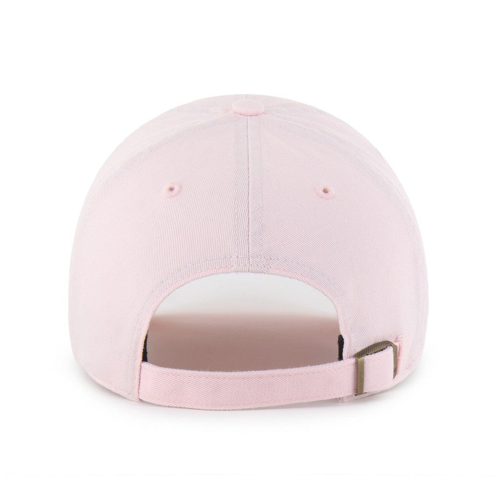Buffalo Bills '47 Women's Base Runner Ballpark Clean Up Adjustable Hat - Light Pink - 47 brand