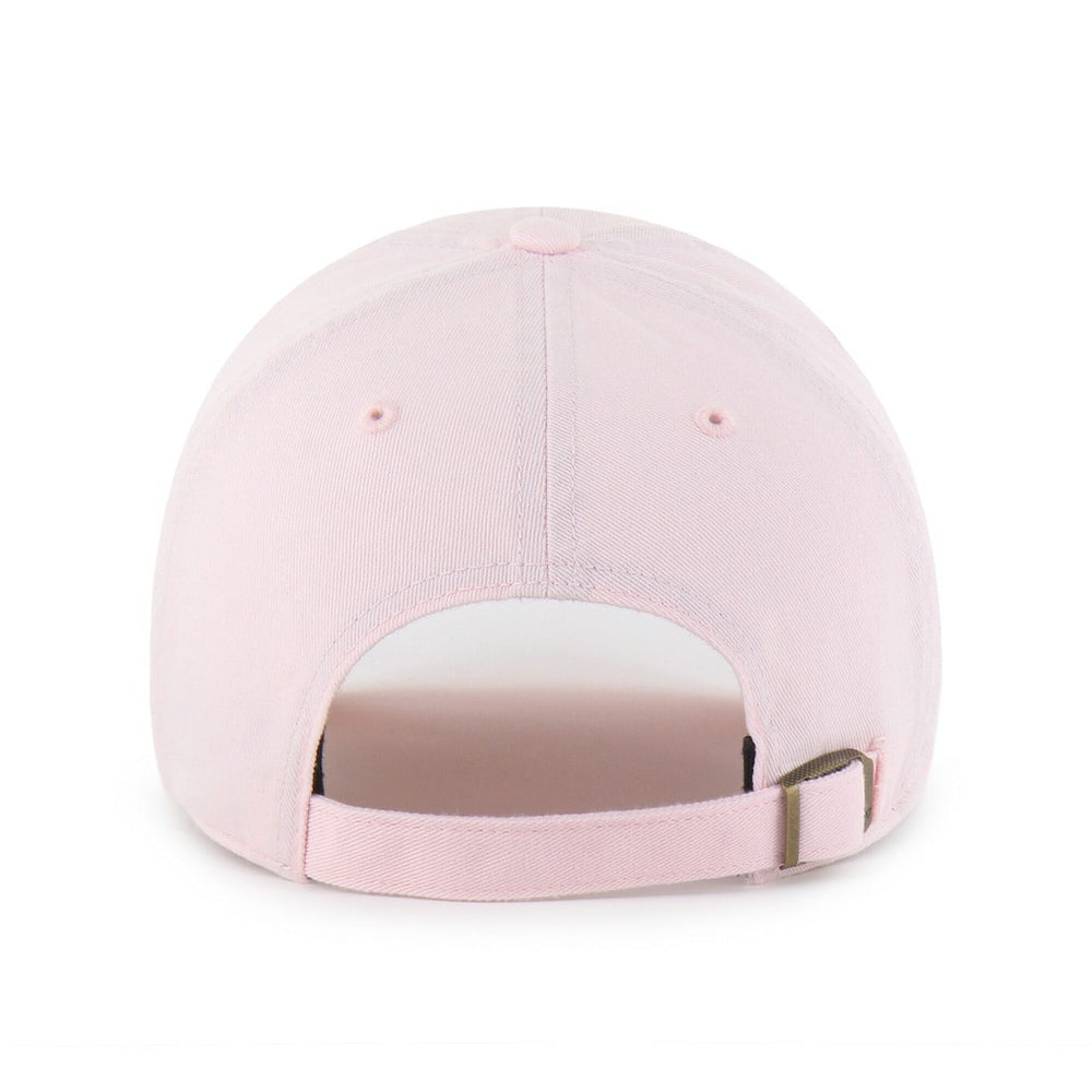 Philadelphia Eagles '47 Women's Base Runner Ballpark Clean Up Adjustable Hat - Light Pink - 47 brand
