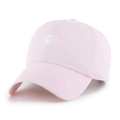 Kansas City Chiefs '47 Women's Base Runner Ballpark Clean Up Adjustable Hat - Light Pink - 47 brand