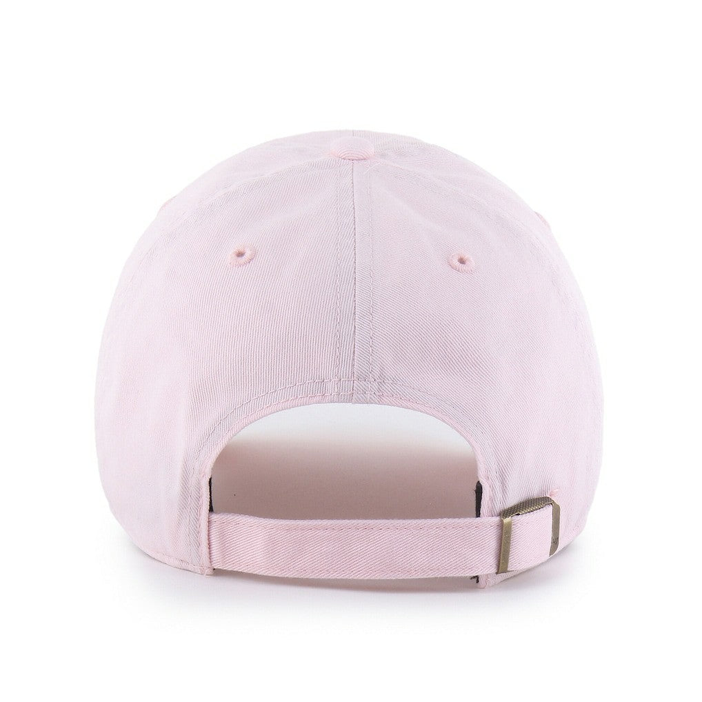 Kansas City Chiefs '47 Women's Base Runner Ballpark Clean Up Adjustable Hat - Light Pink - 47 brand