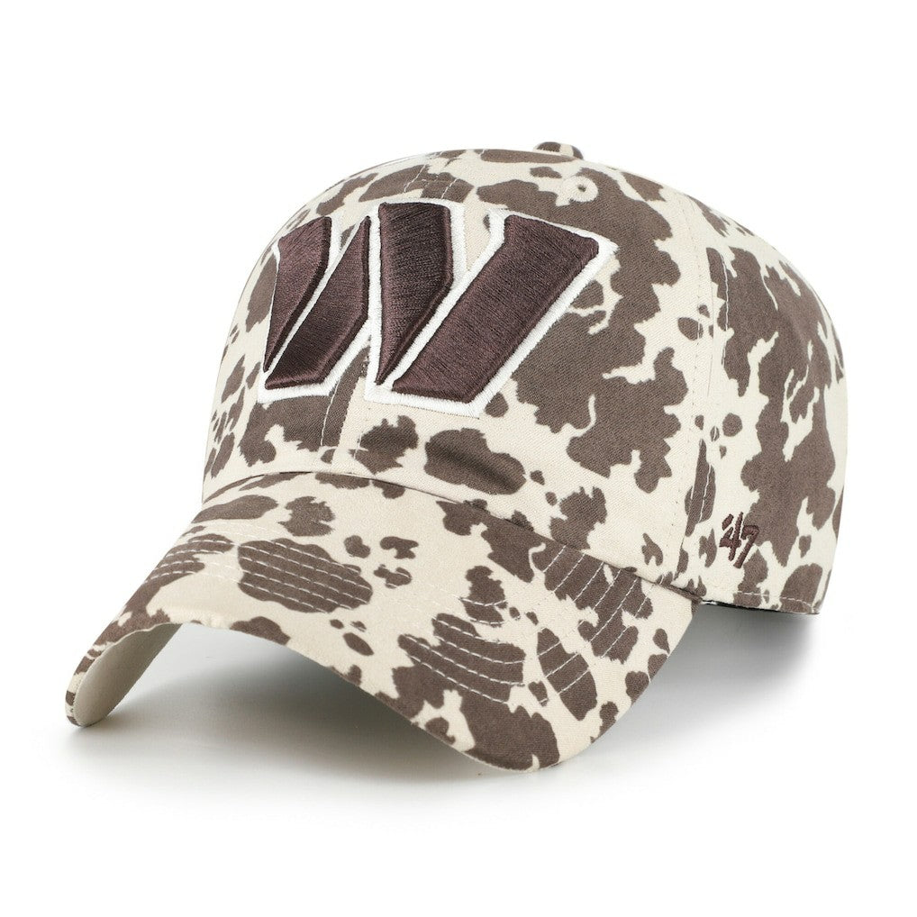 Washington Commanders '47 Women's Bessie Clean Up Adjustable Hat - Natural - 47 brand