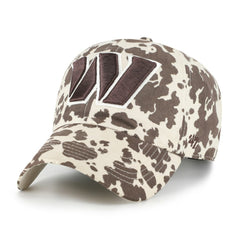 Washington Commanders '47 Women's Bessie Clean Up Adjustable Hat - Natural - 47 brand