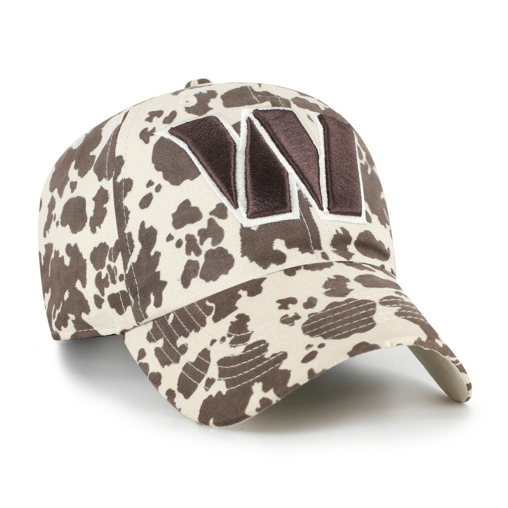 Washington Commanders '47 Women's Bessie Clean Up Adjustable Hat - Natural - 47 brand