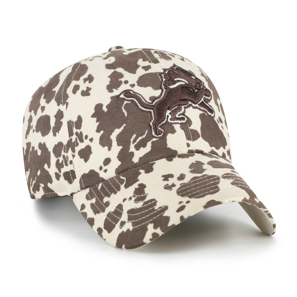 Detroit Lions '47 Women's Bessie Clean Up Adjustable Hat - Natural - 47 brand