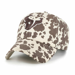 Houston Texans '47 Women's Bessie Clean Up Adjustable Hat - Natural - 47 brand