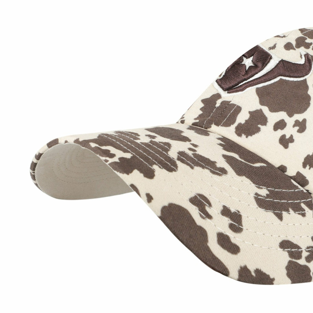 Houston Texans '47 Women's Bessie Clean Up Adjustable Hat - Natural - 47 brand