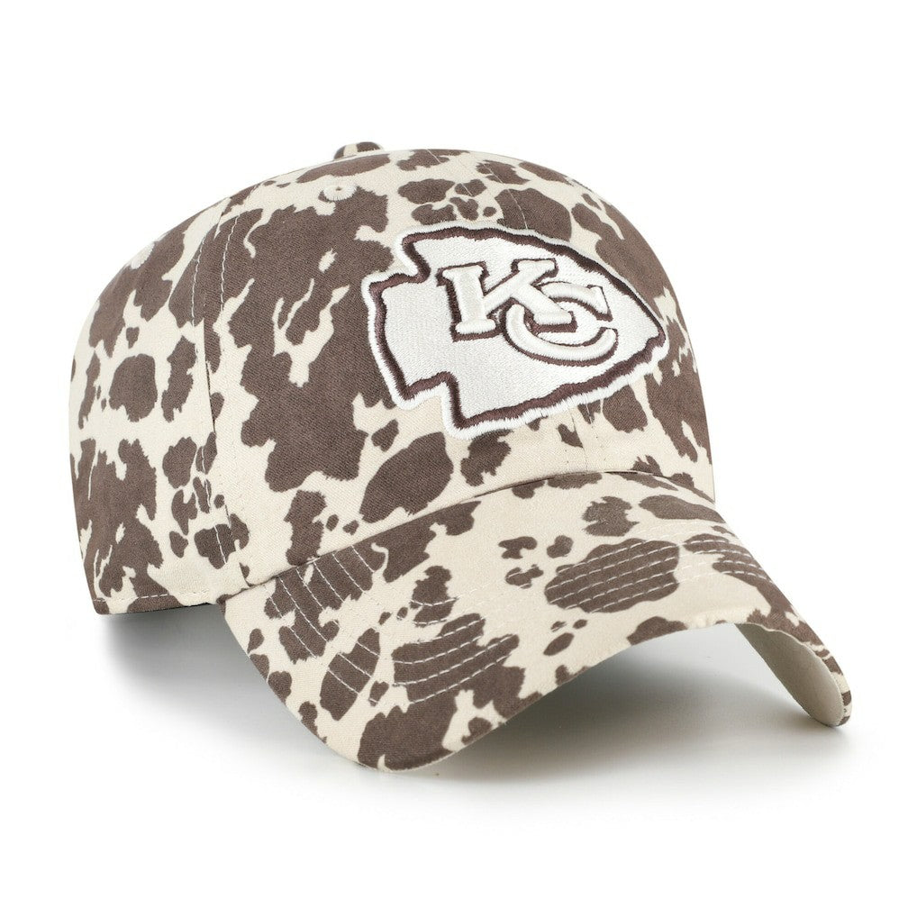 Kansas City Chiefs '47 Women's Bessie Clean Up Adjustable Hat - Natural - 47 brand