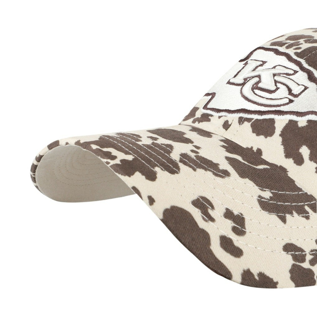 Kansas City Chiefs '47 Women's Bessie Clean Up Adjustable Hat - Natural - 47 brand