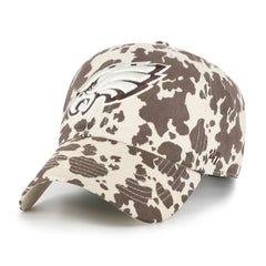 Philadelphia Eagles '47 Women's Bessie Clean Up Adjustable Hat - Natural - 47 brand